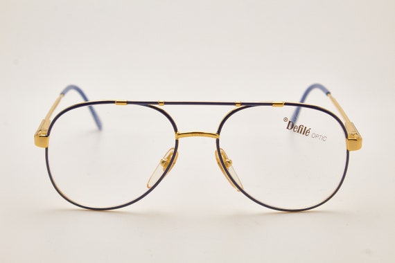 1980s glasses/Men's Vintage Eyewear DEFILE OPTIC … - image 3