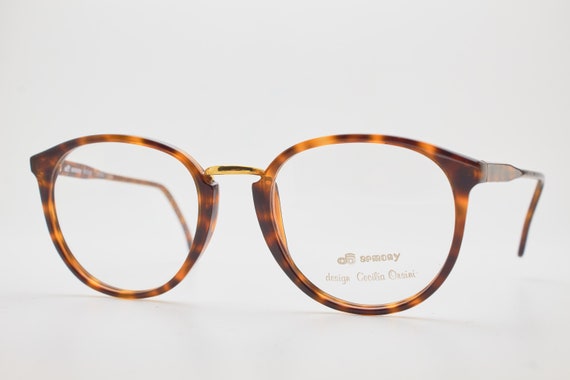 Back to 80's Italy Vintage Round Eyewear ARMONY C… - image 7