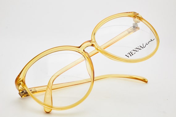 VIENNALINE 1547 Vintage eye glasses 1980s gold me… - image 10