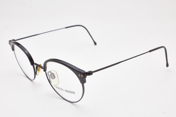 Vintage Eyewear GIORGIO ARMANY 377 020 Italy Blac… - image 4