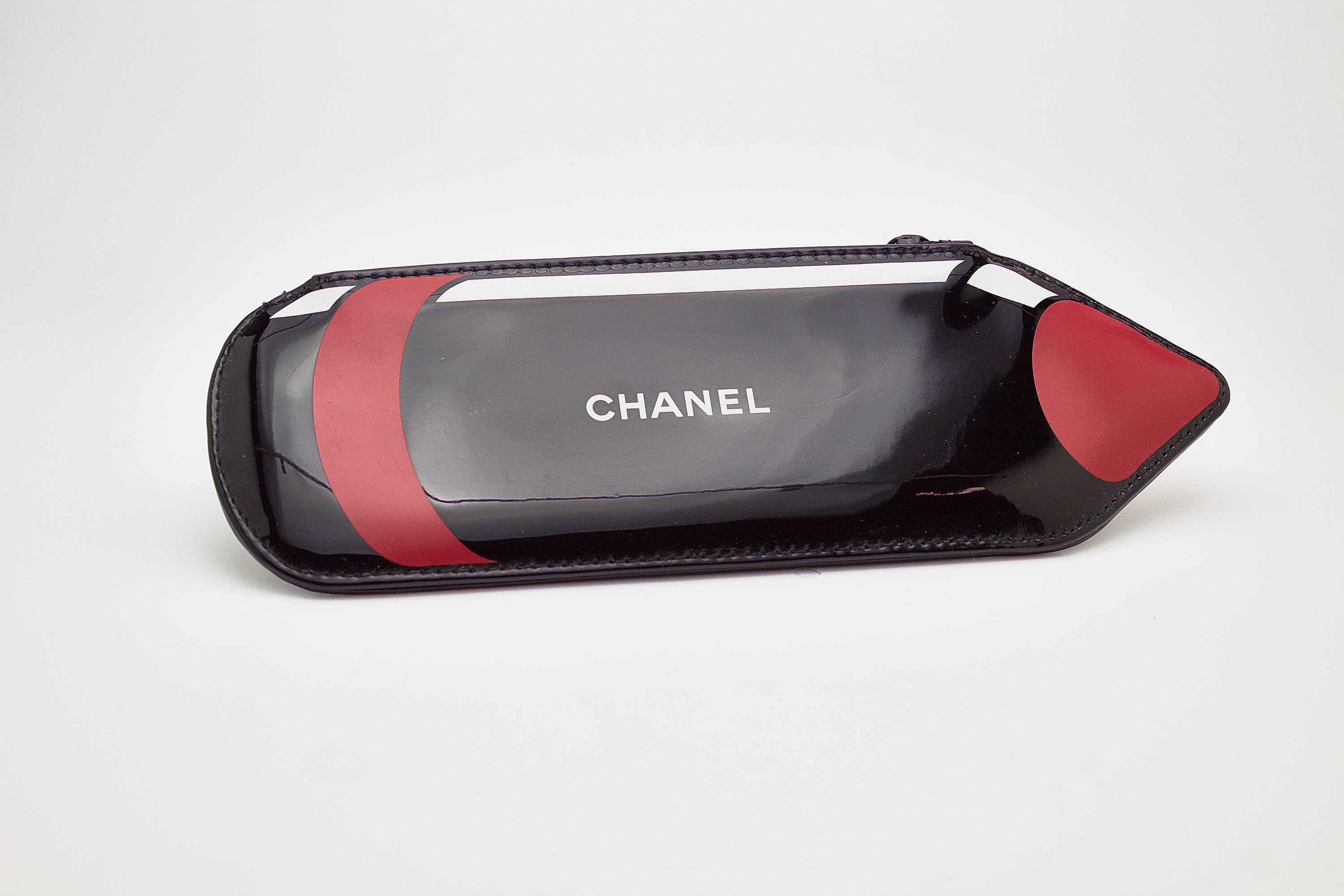 CHANEL Cosmetic Case Bag Pencil Classic Accessories Cosmetic Etsy UK