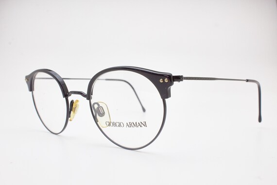 Vintage Eyewear GIORGIO ARMANY 377 020 Italy Blac… - image 5