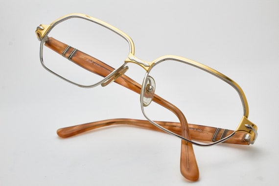 Vintage Man Glasses PERSOL RATTI ZEUS  Italy Oval… - image 10