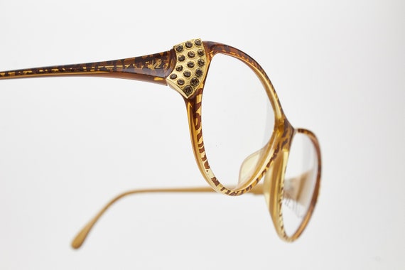 VIENNALINE 1528 Vintage eye glasses 1980s gold me… - image 9