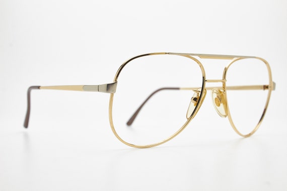 Vintage Man Eyewear PIERRE DANIEL 807 Gold Plated… - image 6