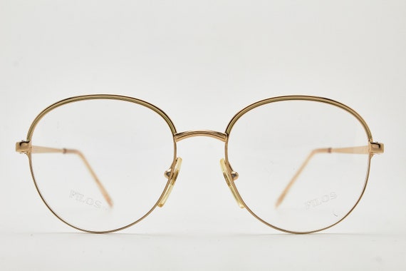 80's Vintage Oversize Round Glasses FILOS 4709 3A52 52-18 