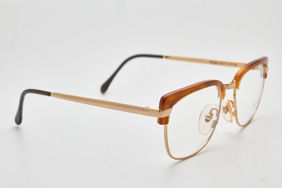 FILOS 6132 Vintage eye glasses 1980s metal plasti… - image 4