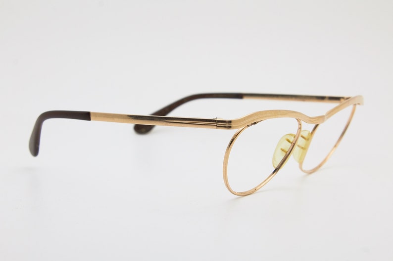 MARWITZ Optima Vintage Glasses Gold Filled Frame Cateye Frame Made in ...