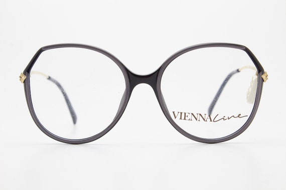 VIENNALINE 1375 Vintage eye glasses 1980s gold me… - image 1