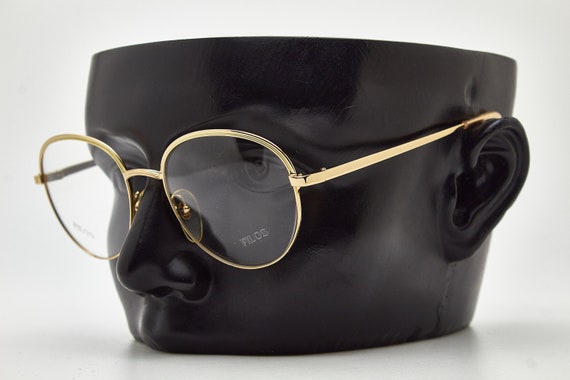 FILOS 4709 Vintage eye glasses 1980s metal plasti… - image 10