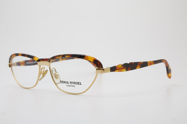 SONIA RYKIEL S.613 W Vintage SunGlasses Woman Cateye/'s Frame High-Fashion Eyewear Stylish Designer Luxury Glasses Classic Shape Fashionistas