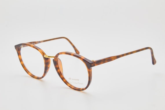 Back to 80's Italy Vintage Round Eyewear ARMONY C… - image 2