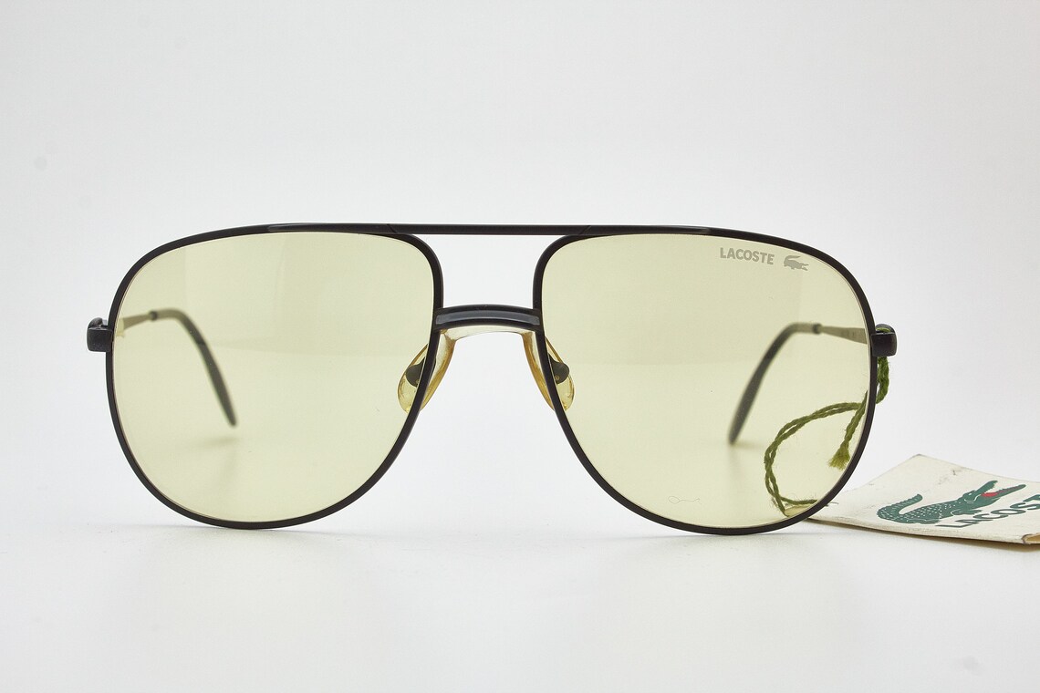 Vintage Sunglasses LACOSTE 1L17 6019 140 Photosun Lenses Etsy