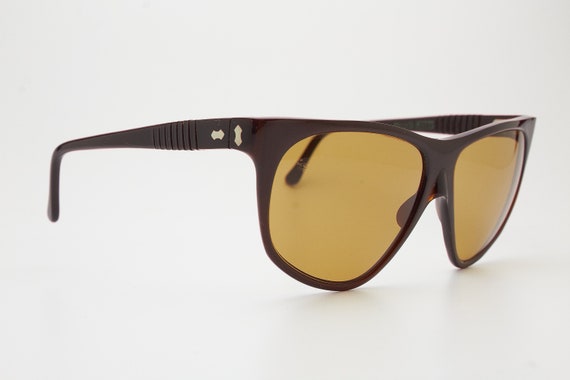 Vintage Man Sunglasses PERSOL RATTI Rare Sport Sq… - image 4