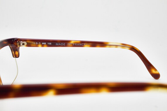 Vintage eye glasses IDC Lunettes by Jean Francois… - image 6