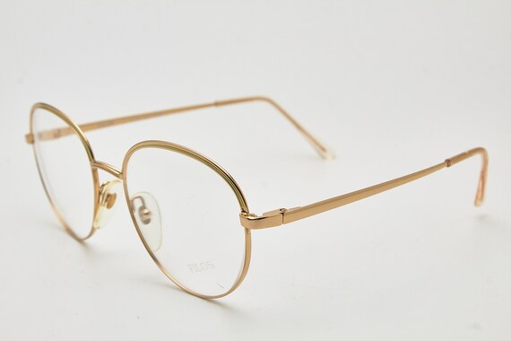 FILOS 4709 Vintage eye glasses 1980s metal plasti… - image 4