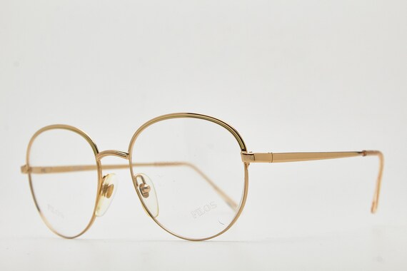 FILOS 4709 Vintage eye glasses 1980s metal plasti… - image 3