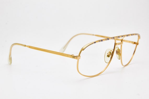 Vintage 1980s Glasses NINA RICCI Paris 1206 60-15… - image 5