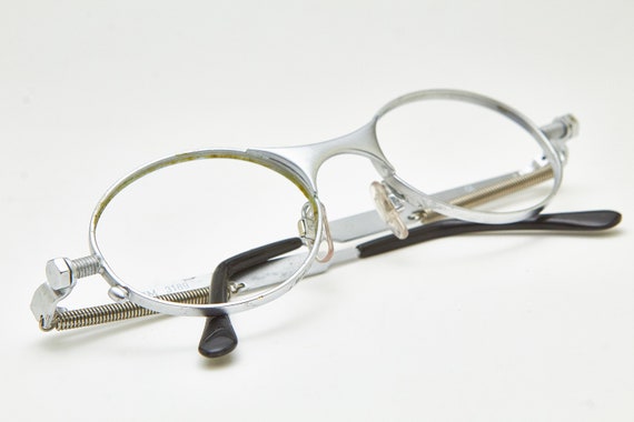 ICM Eyeglasses oval frame vintage eye glasses 199… - image 9