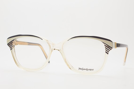 YSL vintage eye glasses 1980s YVES SAINT Laurent … - image 7