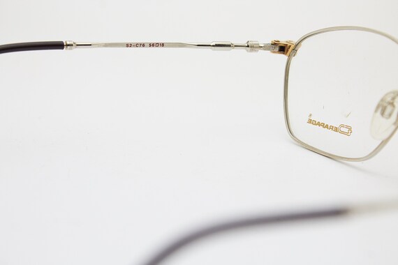 DERAPAGE S2 Vintage SunGlasses Man's Square Frame… - image 7