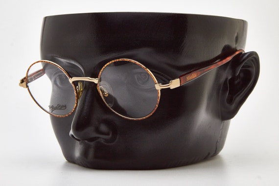 BLUE BAY INNSBRUCK Aq 45-20 brown & golden glasse… - image 8