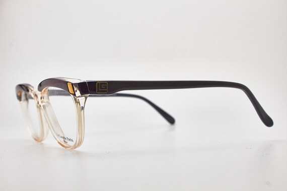 1980s glasses vintage GUY LAROCHE Paris /chunky s… - image 4