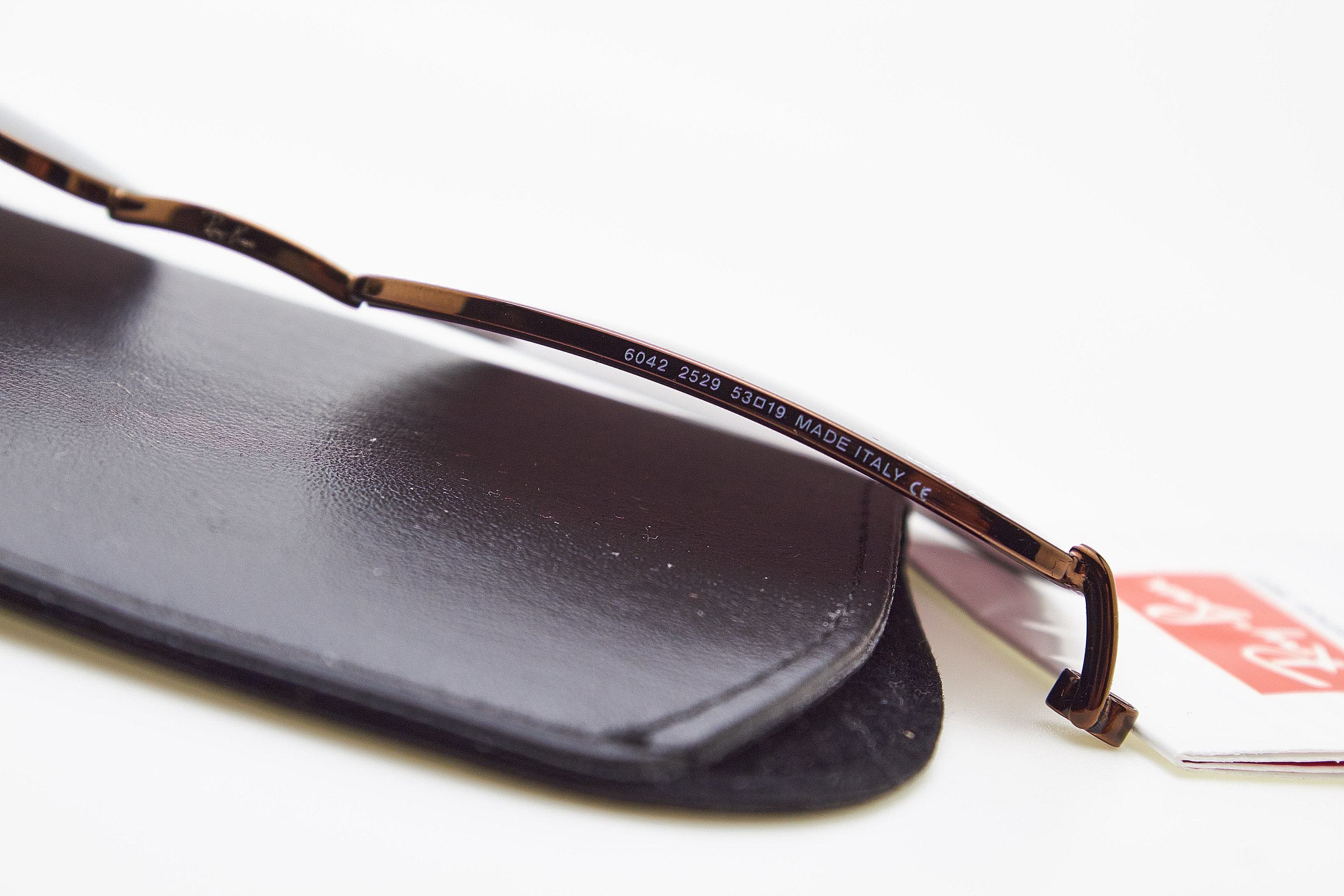 RAY BAN Clip-on 6042 2529 53-19 Clip-on Luxury Designer - Etsy