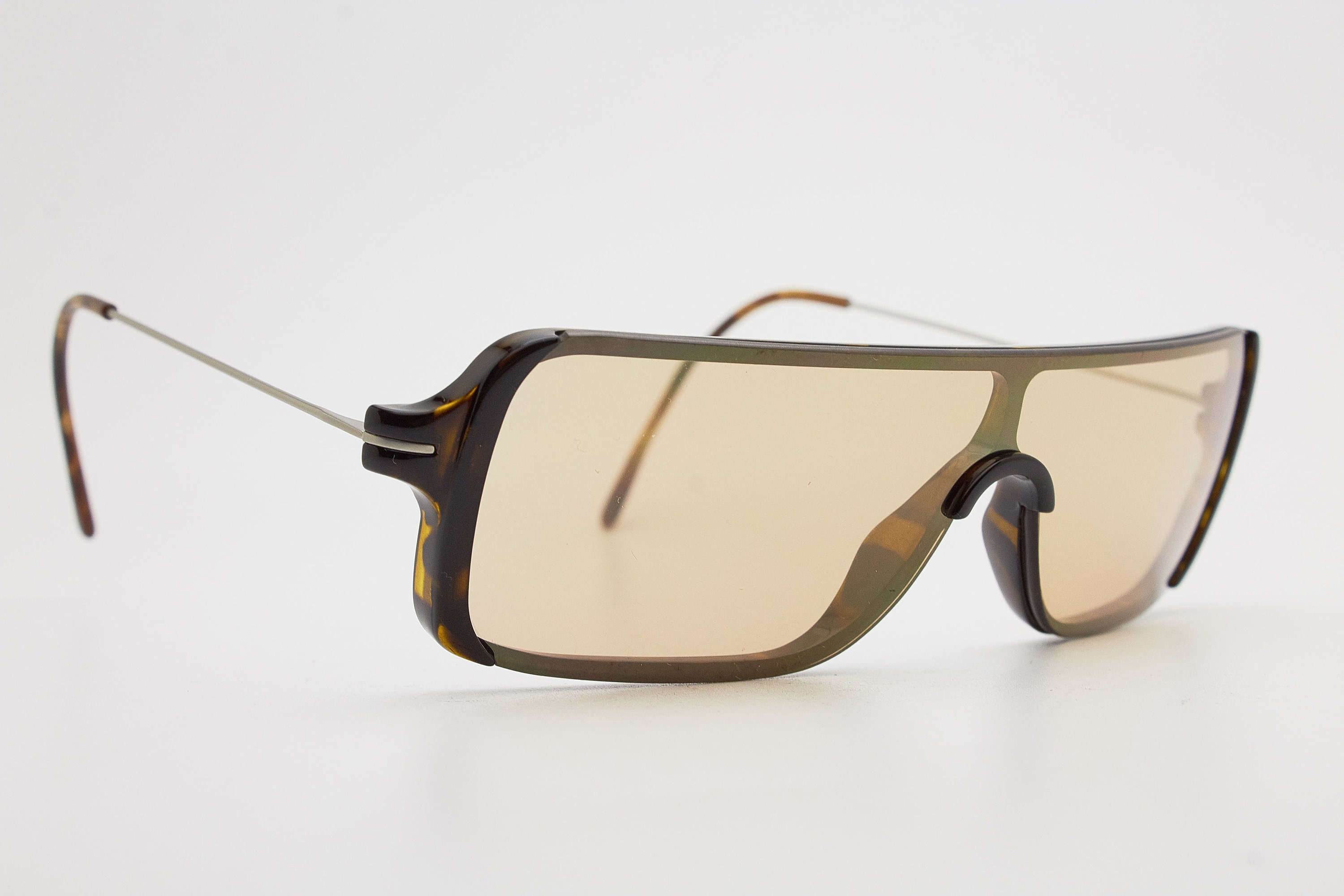 Vintage Woman Sunglasses PRADA SPR 07C 2au8r1 Musk Gold Etsy UK