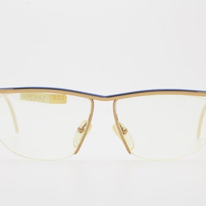 Lunettes De Soleil Vintage CACHAREL 814 300 - Couleur Braun Nacre, Forme Ovale, Neuves Avec étiquette