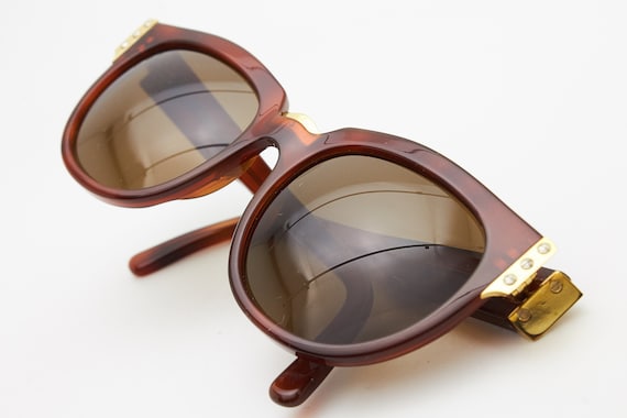 Classic Vintage Sunglasses LOEWE MADRID 1846 Eleg… - image 1