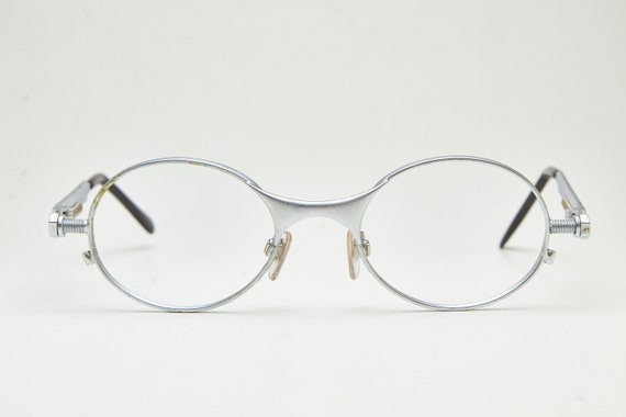 ICM Eyeglasses oval frame vintage eye glasses 199… - image 2