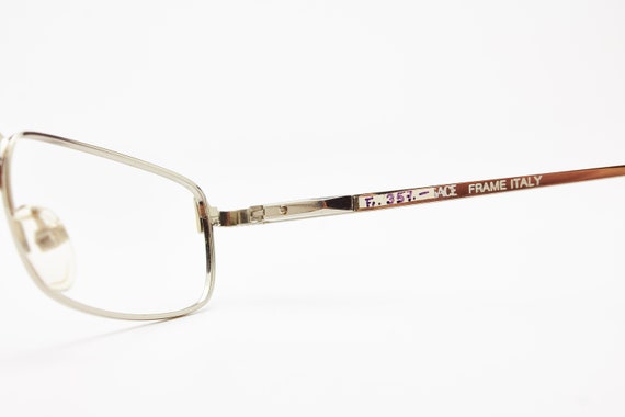 Vintage Glasses VERSACE Mod.V06 Col.039 Man Squar… - image 8