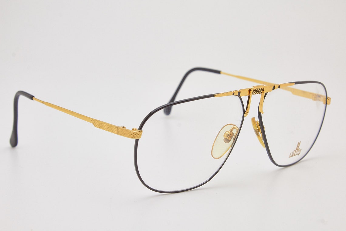 Vintage Eyewear LANCETTI 4003 Col.540 59-11 140 Rare Square - Etsy