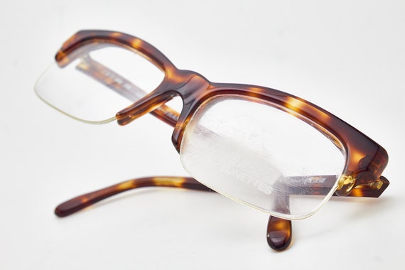 Vintage eye glasses IDC Lunettes by Jean Francois… - image 8