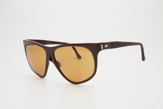 Vintage Man Sunglasses PERSOL RATTI Rare Sport Sq… - image 2