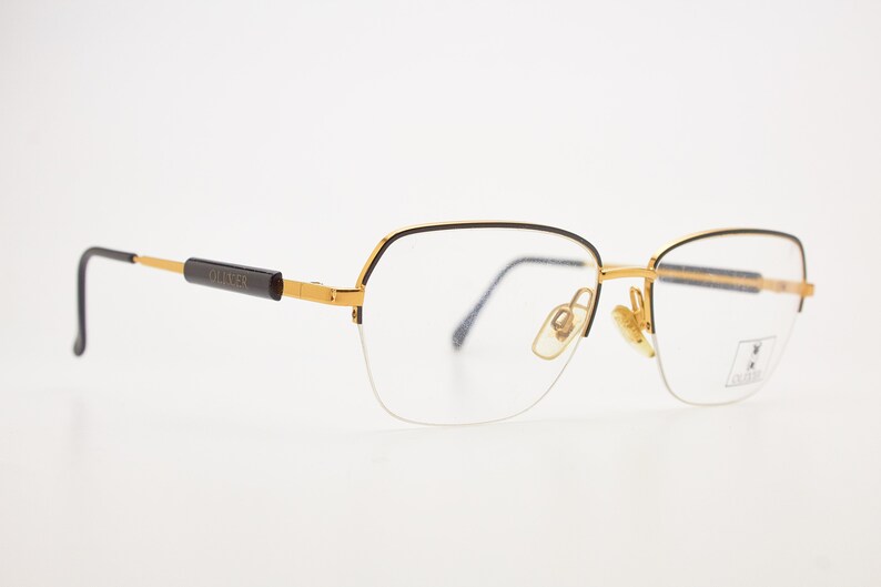OLIVER by VALENTINO 1320 Original Vintage Square Frame from Sunglasses Classic Round Eyeglasses Glasses NOS Montatura Occhiali