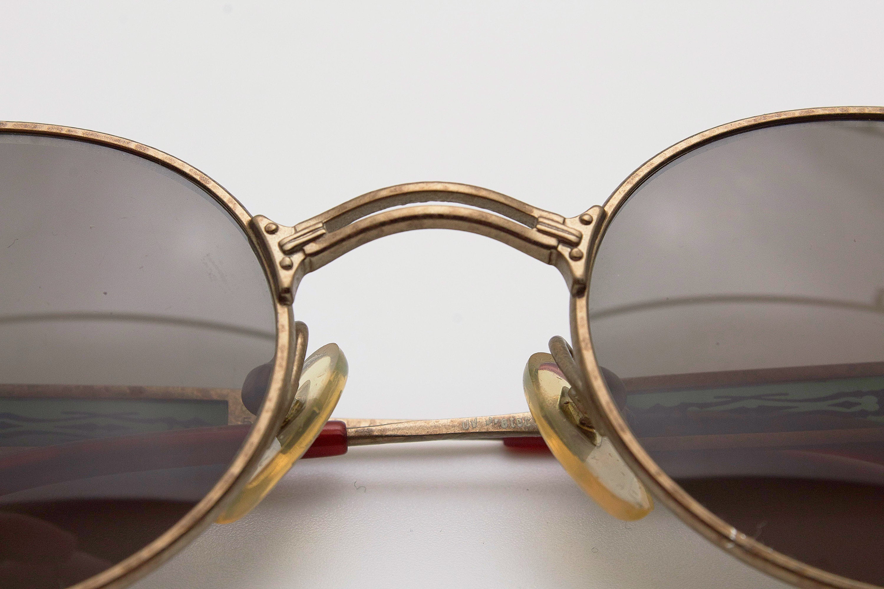 Vintage JEANPAUL GAULTIER Sunglasses 56-4170 Steampunk