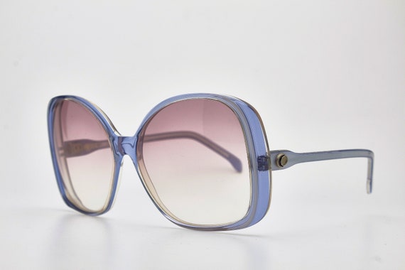 Vintage butterfly sunglasses CREATIONS ORLY overs… - image 2