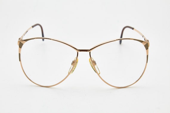 Lunettes de vue papillon vintage ROBERTO CAPUCCI 28 C monture doree lunettes de vue oversize papillon monture papillon lunettes dorees Etsy France