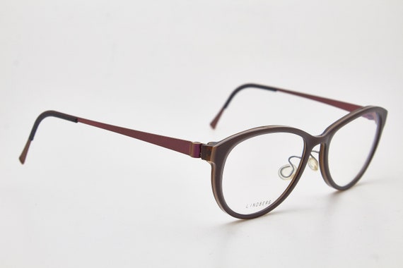 womens eye glasses LINDBERG 1141 52 mm Fuchsia Hi… - image 5