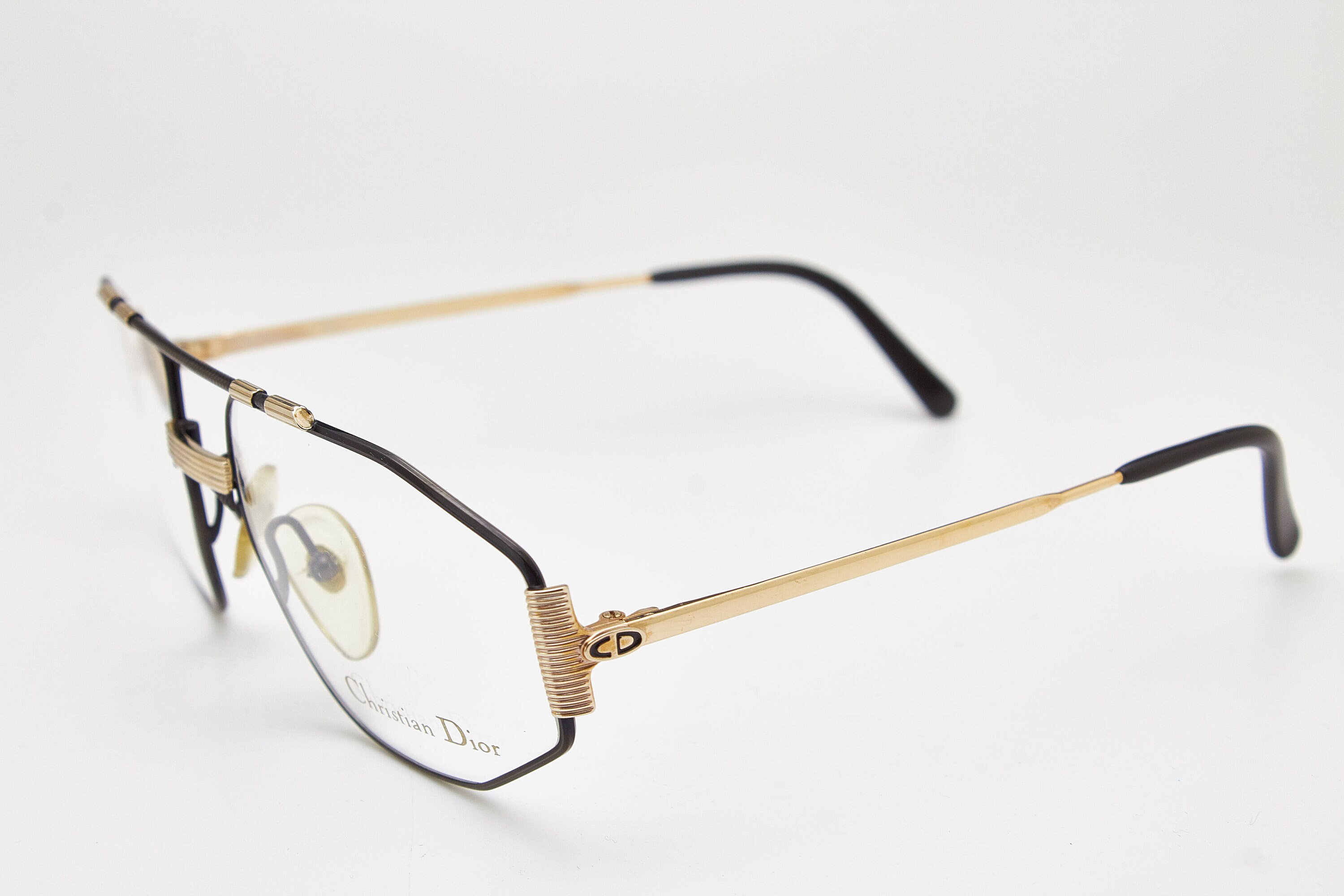 christian dior vintage glasses