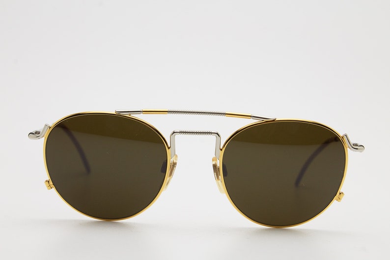 Vintage Sunglasses Round THE ADVENTURES ORINOCO Steampunk - Etsy