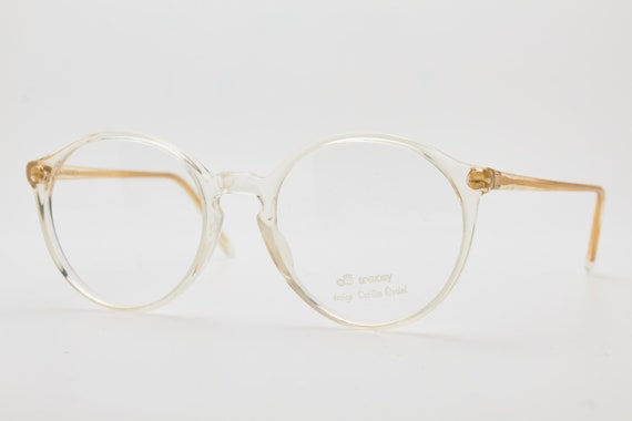 Back to 80's Italy Vintage Round Eyewear ARMONY C… - image 8