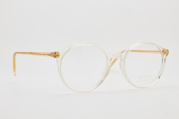 Back to 80's Italy Vintage Round Eyewear ARMONY C… - image 5