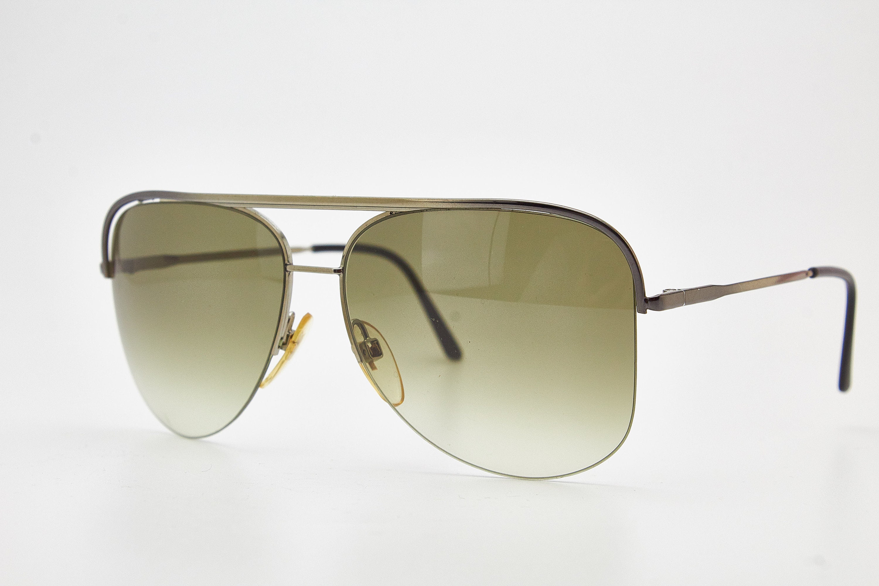 Vintage Sunglasses SAFILO UFO PLUS/1 057 60-15 135 Italy Elegante ...
