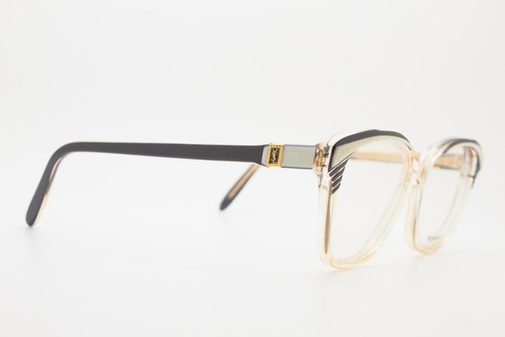 YSL vintage eye glasses 1980s YVES SAINT Laurent … - image 6