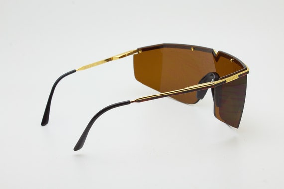 Vintage Sunglasses GIANNI VERSACE Mask Mod.S 90 0… - image 6