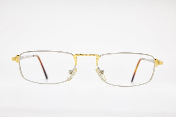 Vintage Glasses VERSACE Mod.V06 Col.039 Man Squar… - image 1