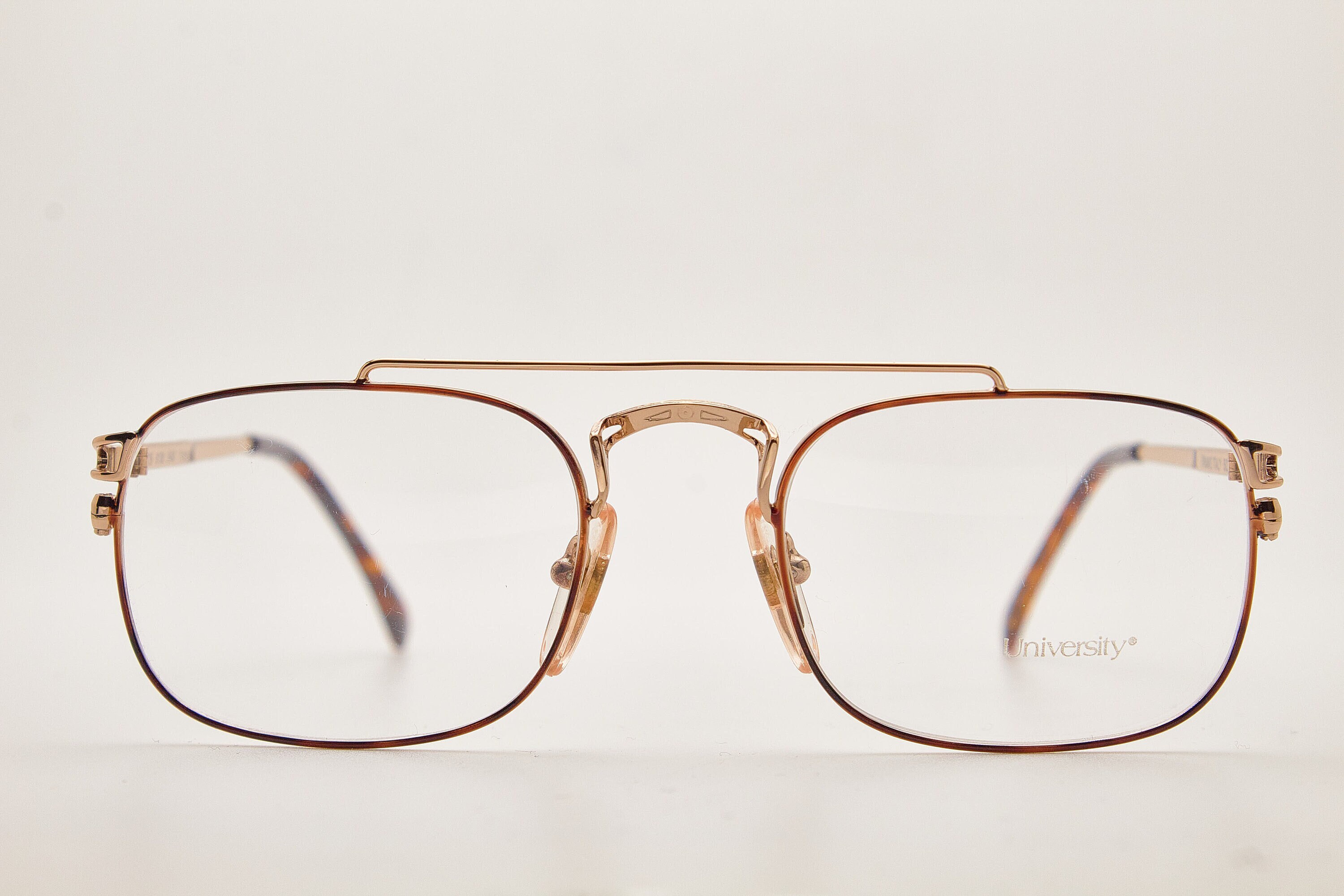 1980s Glasses/men's Vintage Eyewear FILOS 6136 Tortoise/gold 1980s Glasses/men's Vintage Eyewear FILOS 6136 Tortoise/gold
